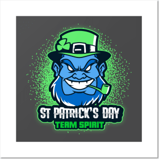 St Patrick's Day Team Spirit Posters and Art